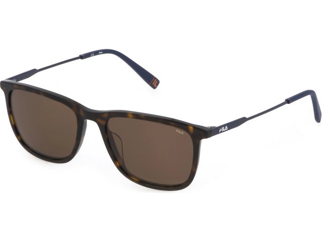 FILA SFI214 0722,  SHINY DARK HAVANA, BROWN