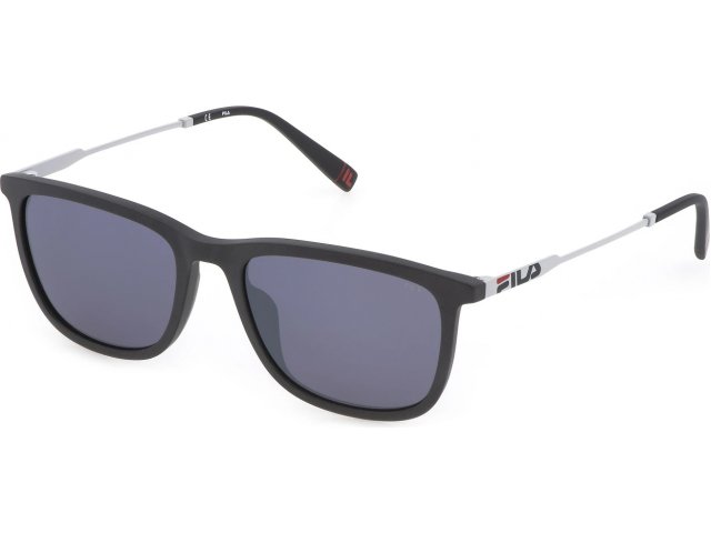 FILA SFI214 V65X,  GRIGIO SEMI OPACO V65X, SMOKE/MIRROR SILVER
