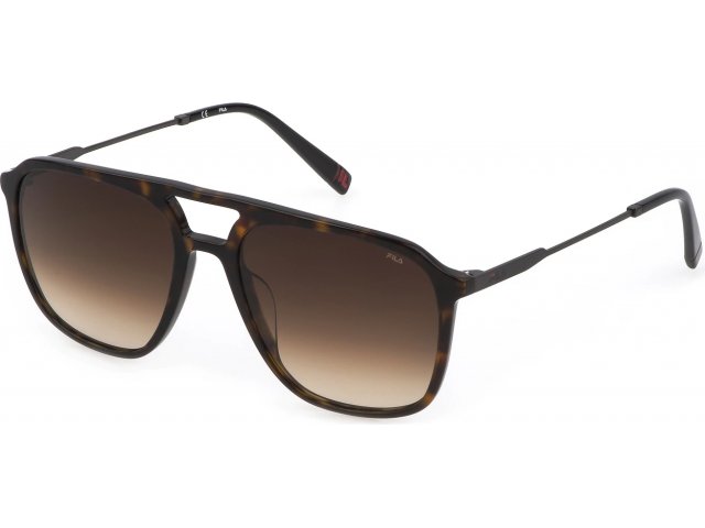 FILA SFI215 722Y,  SHINY DARK HAVANA, BROWN GRADIENT