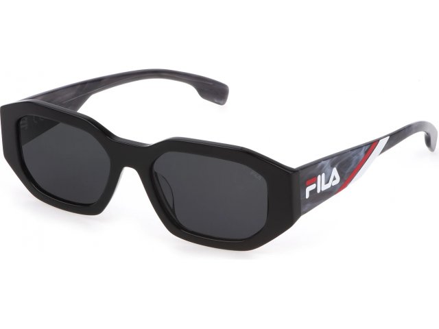 FILA SFI315 0700,  SHINY BLACK, SMOKE