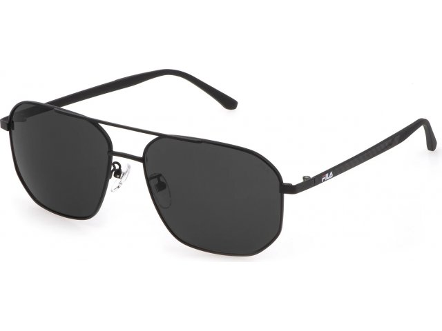 FILA SFI300 0531,  TOTAL SEMI MATT BLACK, SMOKE