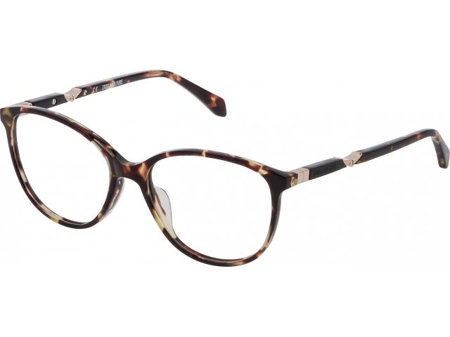 ZADIG VOLTAIRE VZV252 05AW,  SHINY HAVANA/SOYA, CLEAR