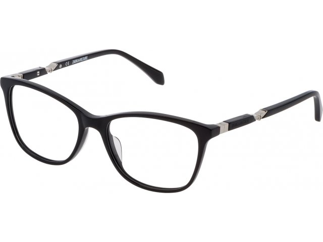 ZADIG VOLTAIRE VZV253 0700,  SHINY BLACK, CLEAR