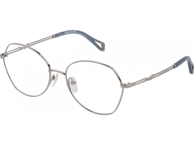 ZADIG VOLTAIRE VZV259 0579,  SHINY FULL PALLADIUM, CLEAR