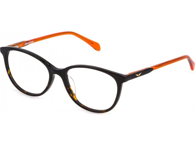 ZADIG VOLTAIRE VZV294 0U79,  DARK HAVANA/BLACK, CLEAR