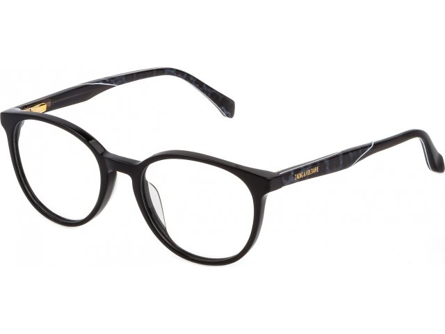 ZADIG VOLTAIRE VZV300 700Y,  SHINY BLACK, CLEAR