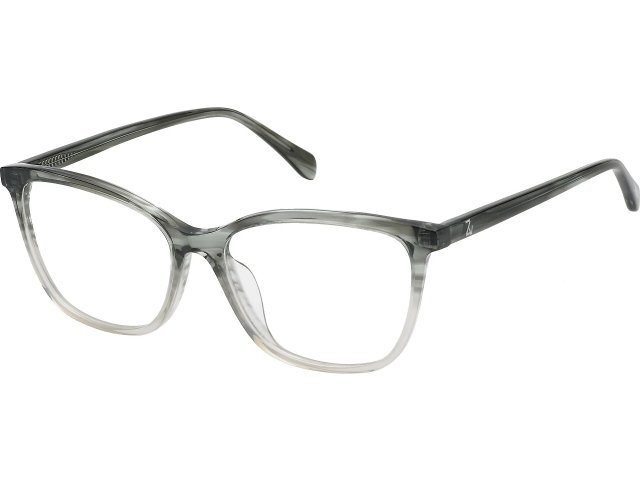 ZADIG VOLTAIRE VZV318 06YY,  STRIPED GREEN, CLEAR
