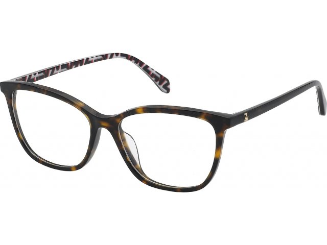 ZADIG VOLTAIRE VZV318 0722,  SHINY DARK HAVANA, CLEAR