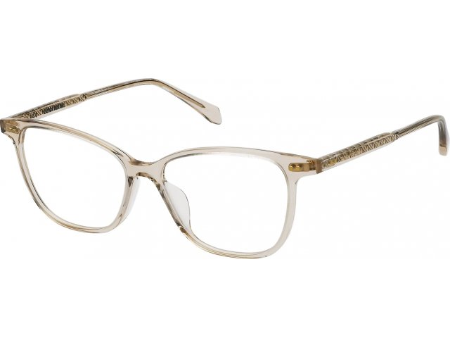 ZADIG VOLTAIRE VZV332 097N,  SHINY TRANSP.APRICOT, CLEAR