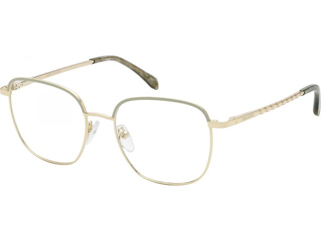 ZADIG VOLTAIRE VZV344 0F47,  SHINY ROSE GOLD W/BEIGE PARTS, CLEAR
