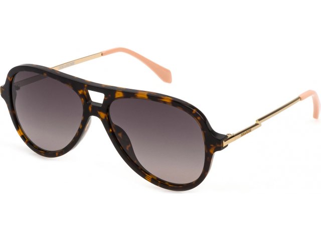 ZADIG VOLTAIRE SZV309 0722,  SHINY DARK HAVANA, BROWN GRADIENT
