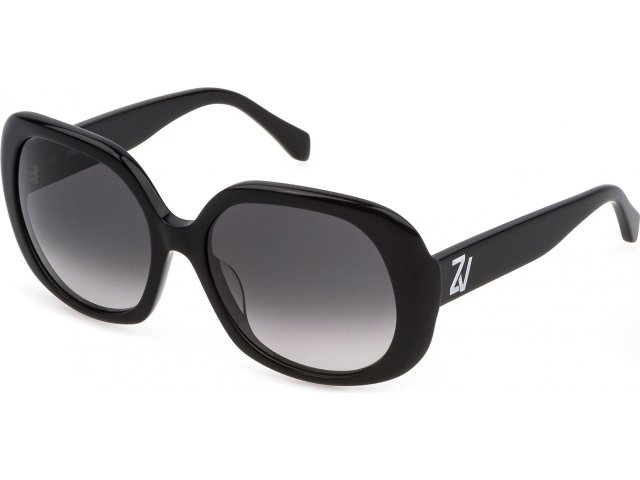ZADIG VOLTAIRE SZV301N 0700,  SHINY BLACK, SMOKE GRADIENT