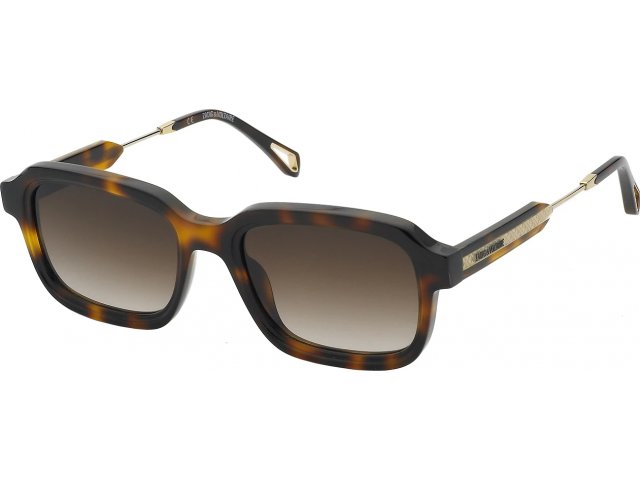 ZADIG VOLTAIRE SZV335 0752,  SHINY DARK HAVANA, BROWN GRADIENT BROWN