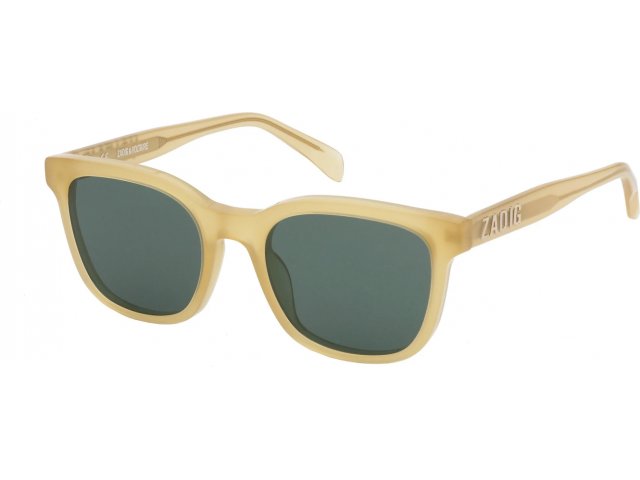 ZADIG VOLTAIRE SZV336V 01AG,  SHINY OPAL HONEY, GREEN