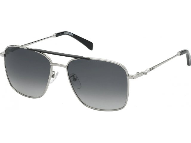 ZADIG VOLTAIRE SZV337 0301,  SH.ROSE GOLD W/BLACK PARTS, SMOKE GRADIENT