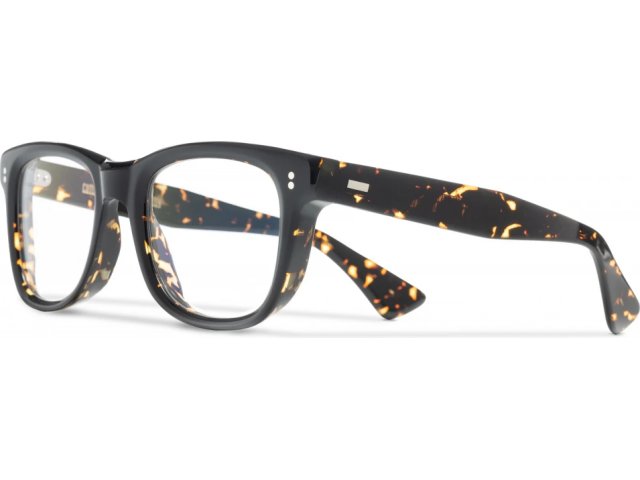 CUTLER GROSS 9101 01,  BLACK ON HAVANA, CLEAR