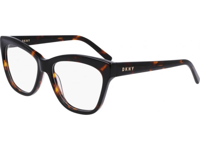 DKNY DK5049 237,  DARK TORTOISE, CLEAR