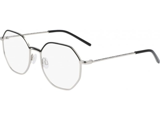 DKNY DK1029 001,  BLACK / SILVER, CLEAR