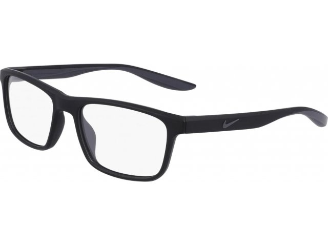NIKE NK7046 001,  MATTE BLACK, CLEAR