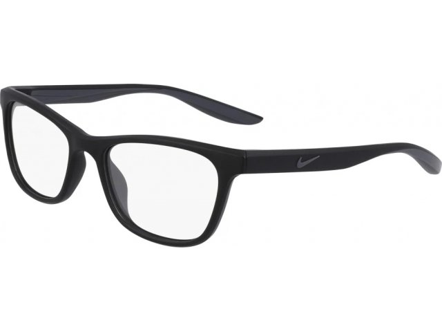 NIKE NK7047 001,  MATTE BLACK, CLEAR