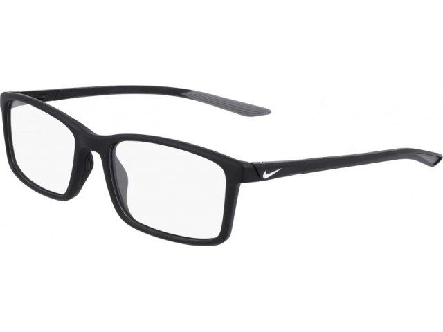 NIKE NK7287 001,  MATTE BLACK/BLACK, CLEAR
