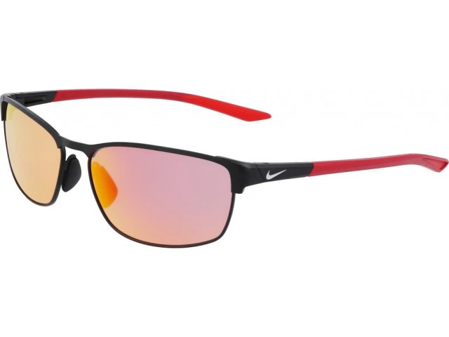 NIKE NKDZ7366 010,  SATIN BLACK/RED MIRROR, RED MIRROR