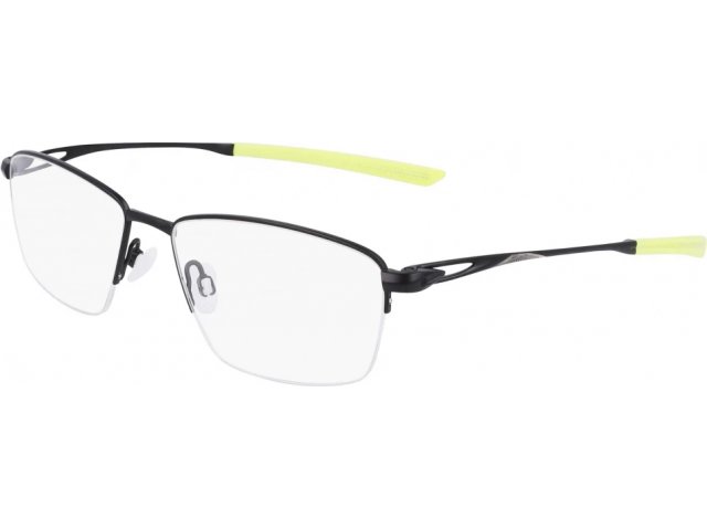 NIKE NK6045 002,  SATIN BLACK, CLEAR