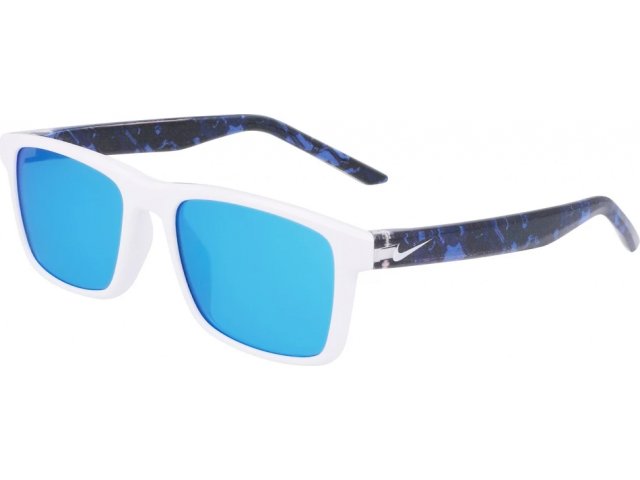 NIKE NKDZ7381 100,  WHITE/BLUE MIRROR, BLUE MIRROR