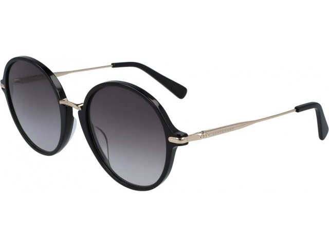 LONGCHAMP LO645S 001,  GRAD GREY/ROSE W/GOLD FLASH
