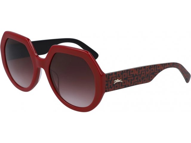 LONGCHAMP LO655S 726,  GRADIENT BURGUNDY