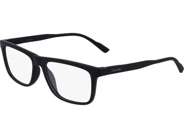 CALVIN KLEIN CK22547 002,  MATTE BLACK, CLEAR