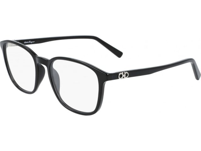 Salvatore FERRAGAMO SF2895 001,  BLACK, CLEAR