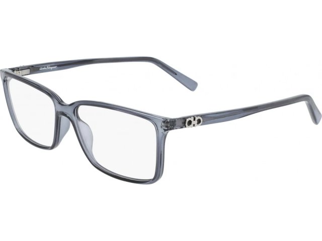 Salvatore FERRAGAMO SF2894 057,  CRYSTAL GREY, CLEAR