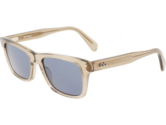 Salvatore FERRAGAMO SF1039S 278,  TRANSPARENT SAND, BLUE