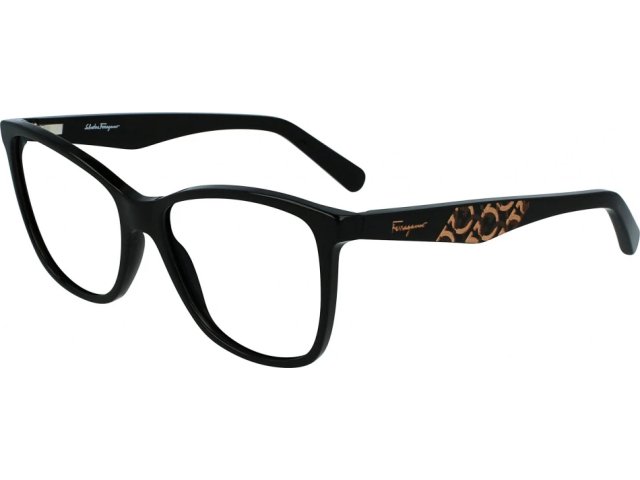 Salvatore FERRAGAMO SF2903 001,  BLACK, CLEAR