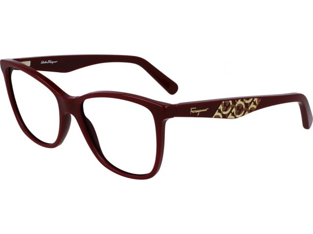 Salvatore FERRAGAMO SF2903 601,  BURGUNDY, CLEAR
