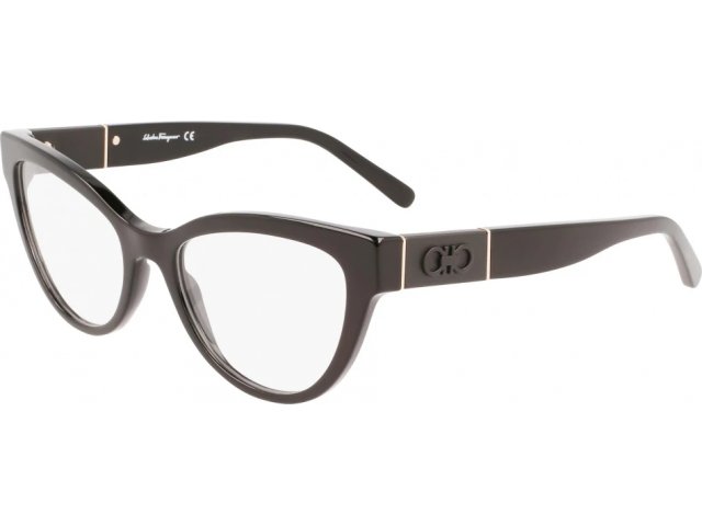 Salvatore FERRAGAMO SF2920 001,  BLACK, CLEAR