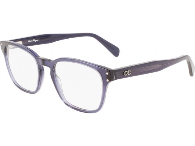 Salvatore FERRAGAMO SF2925 420,  CRYSTAL NAVY, CLEAR