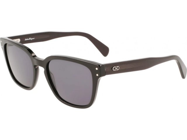 Salvatore FERRAGAMO SF1040S 001,  BLACK, GREY