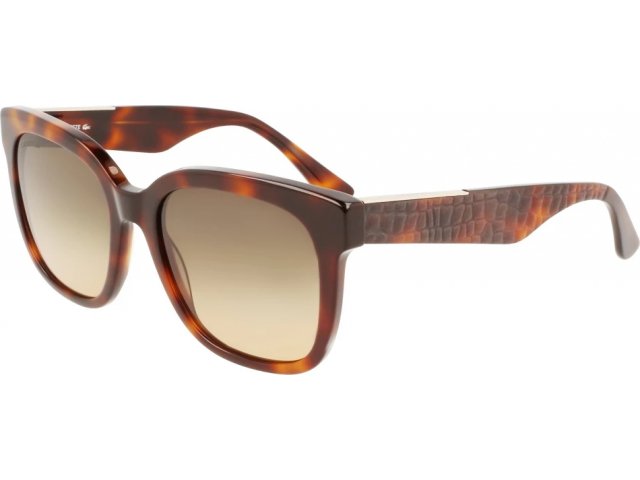 LACOSTE L970S 230,  HAVANA, BROWN