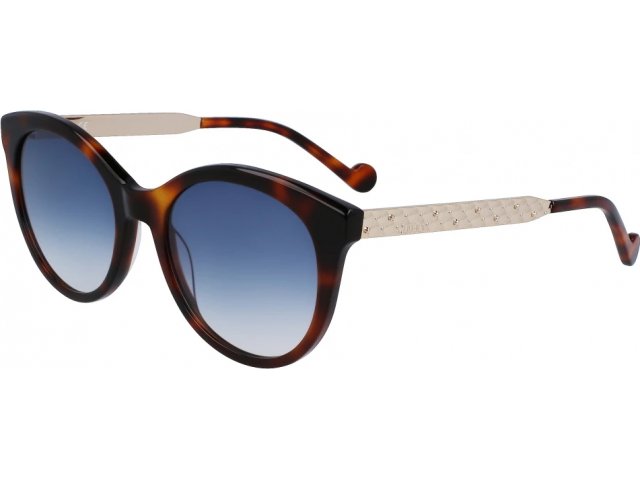 LIU JO LJ765S 242,  DARK TORTOISE, BLUE
