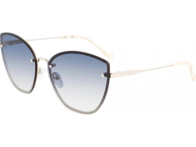LIU JO LJ148S 712,  LIGHT GOLD, BLUE