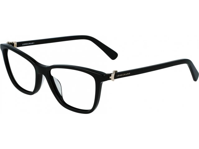 LONGCHAMP LO2685 001,  BLACK, CLEAR
