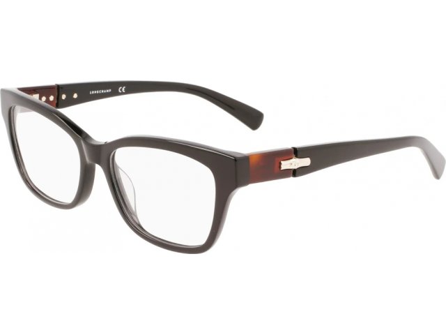 LONGCHAMP LO2697 001,  BLACK, CLEAR