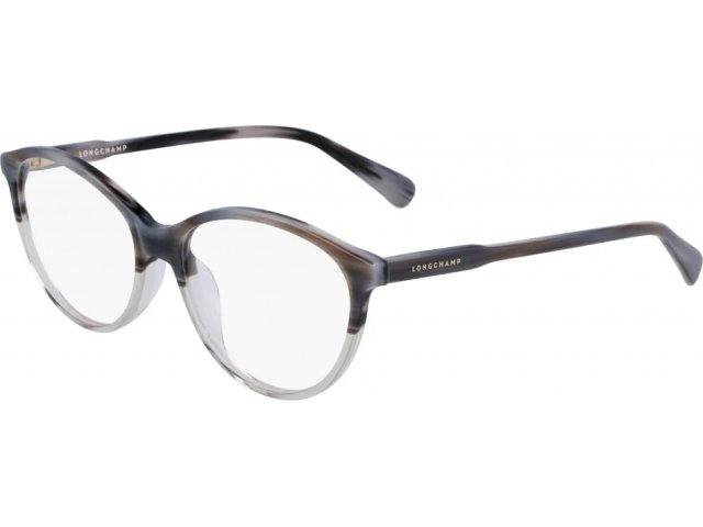 LONGCHAMP LO2709 004,  GRADIENT HORN BLACK/CRYSTAL, CLEAR