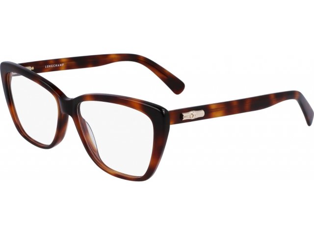 LONGCHAMP LO2705 230,  HAVANA, CLEAR