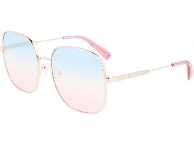 LONGCHAMP LO159S 729,  GOLD/RAINBOW, RAINBOW