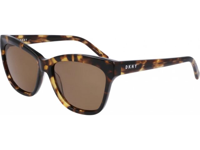 DKNY DK543S 281,  SOFT TOKYO TORTOISE, BROWN
