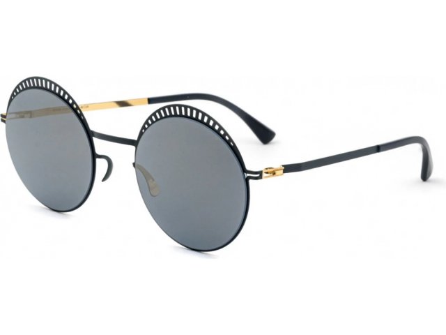 MYKITA STUDIO1.4 926,  S1-INDIGO/GOLD, BRILLIANT BLUE SOLID
