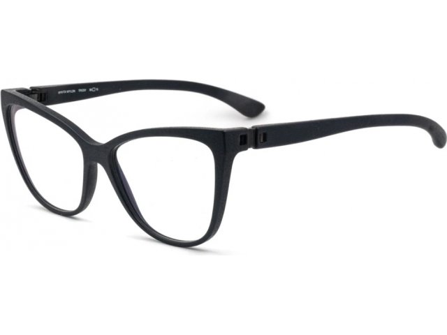 MYKITA TRICKY 301,  MD1-PITCH BLACK, CLEAR